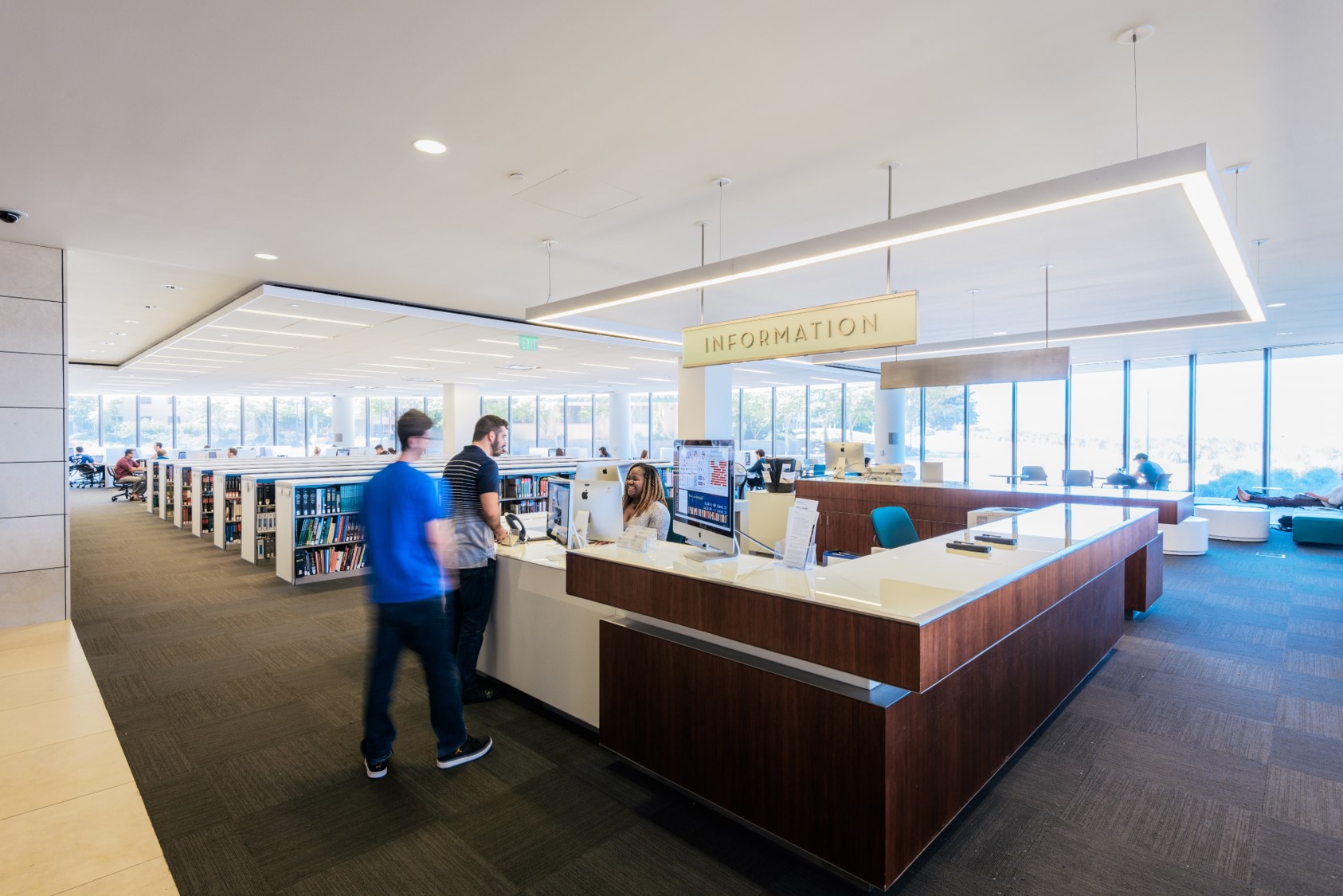 Level Up on Level 1 The Information Commons LMU Library News