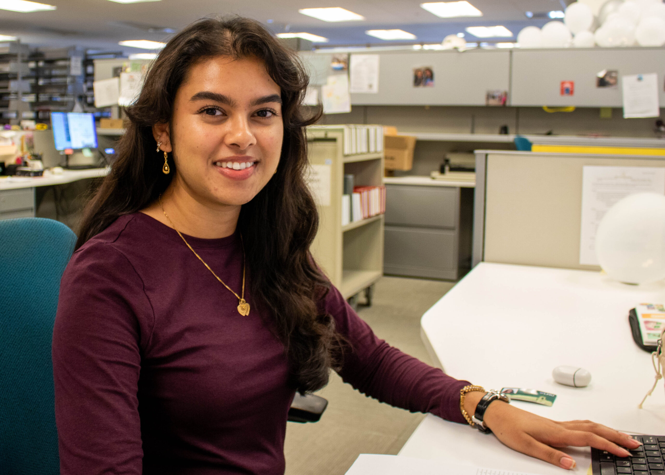 Student Worker Chat: Sameha Hasan - LMU Library News