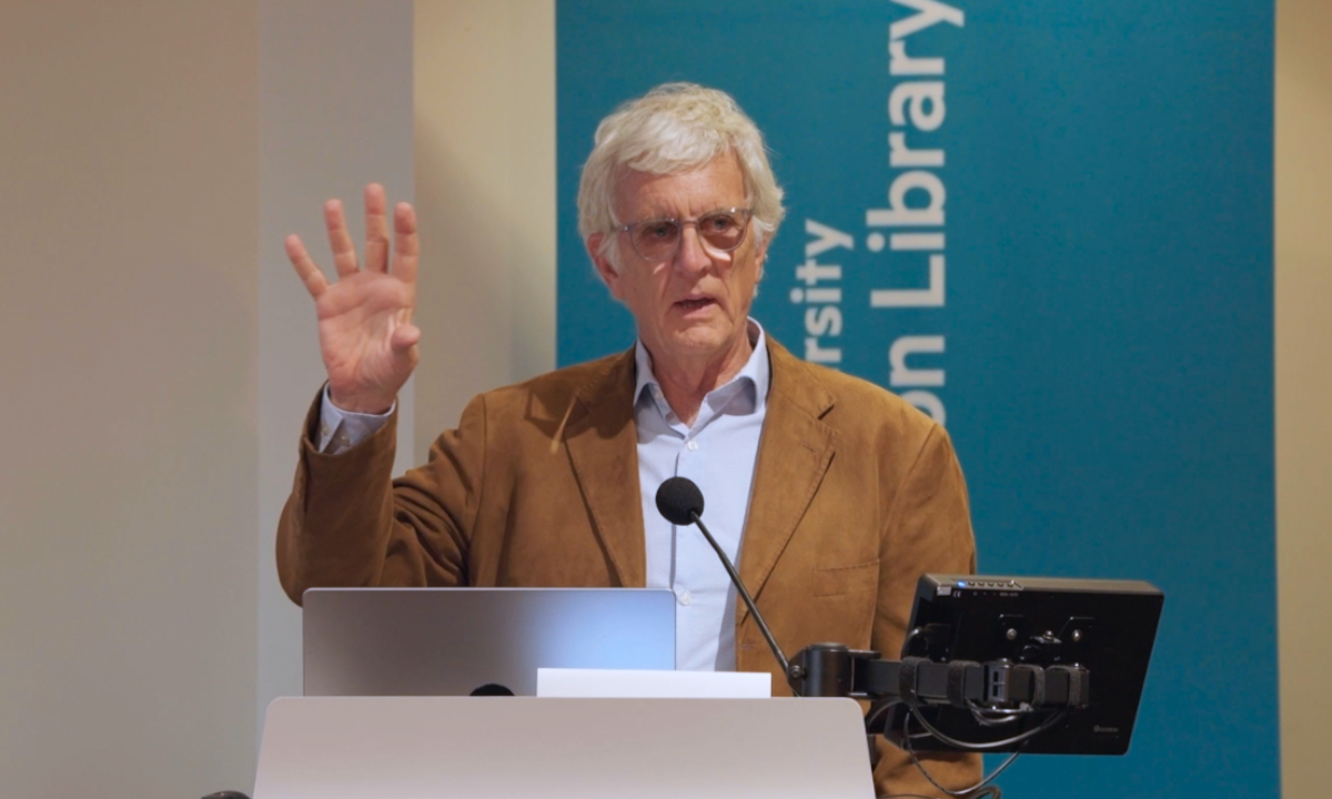 Faculty Pub Night with Glenn Gebhard: What You Missed - LMU Library News